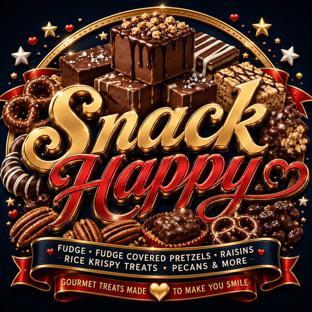 Snack Happy — gourmet treats made to make you smile